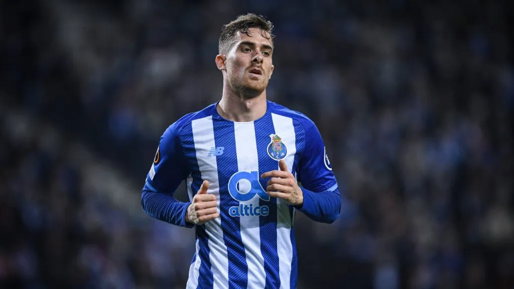 Toni Martínez, atacante de Porto (Getty Images).