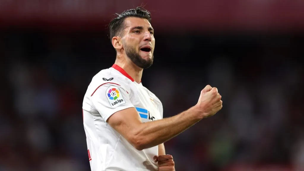 Rafa Mir, delantero de Sevilla (Getty Images).
