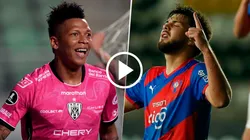 IDV vs. Cerro Porteño por la Libertadores Sub-20.