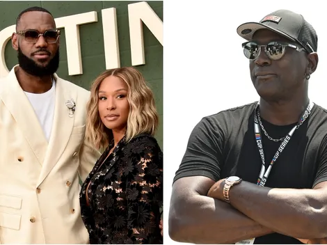 El mensaje de la esposa de LeBron que le apuntó a Michael Jordan