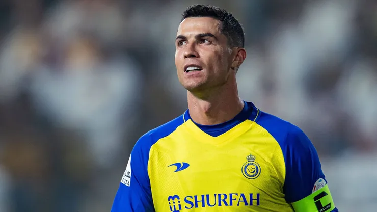 CR7, la figura máxima de la liga árabe.