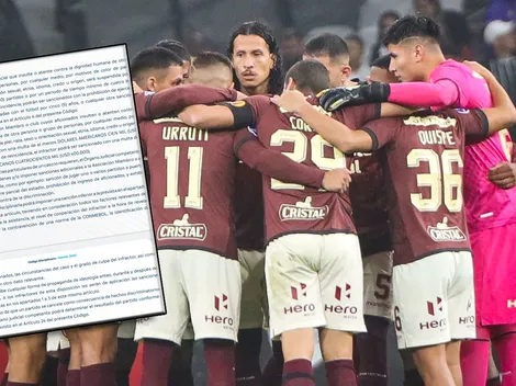 ¿Qué sanción recibiría Universitario de Deportes por los supuestos insultos racistas?