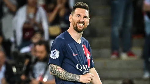 Messi, en su último partido con PSG.