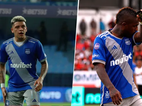 ¿Diego 'Demonio' García y Miller Bolaños son bajas en Emelec?
