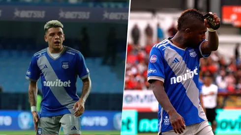 Los dos jugadores salieron con molestias ante Sporting Cristal