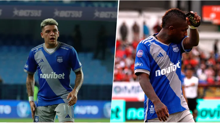Los dos jugadores salieron con molestias ante Sporting Cristal