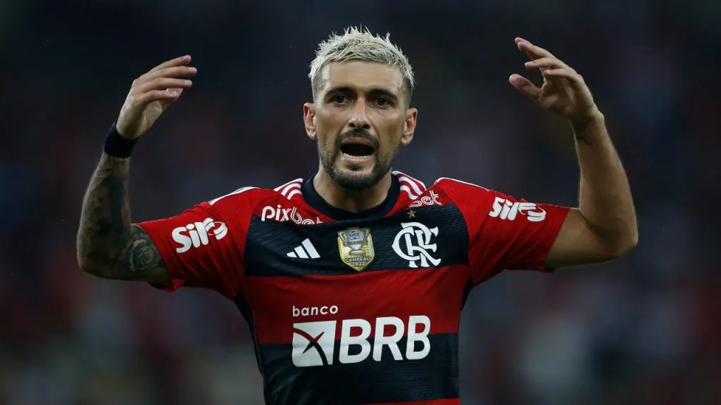 De Arrascaeta, figura de Flamengo (Getty Images)