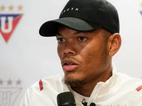 Ahora ficha por Liga de Quito, pero antes Jefferson Valverde hizo formativas en otro grande