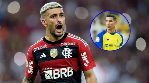 De Arrascaeta, vinculado con Al Nassr.