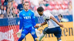 El jugador ecuatoriano volvió a destacar en la MLS.