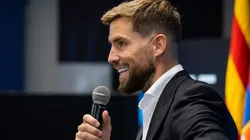 El español, nuevo fichaje del Barsa.