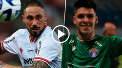 Ñublense juega frente a Audax Italiano en el duelo de chilenos.