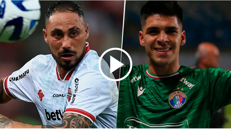 Ñublense juega frente a Audax Italiano en el duelo de chilenos.