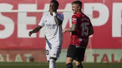 Vinícius Júnior declaró por las agresiones que sufrió en Mallorca. Getty Images.