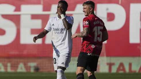 Vinícius Júnior declaró por las agresiones que sufrió en Mallorca. Getty Images.