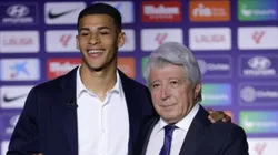 Santiago Mouriño, el nuevo uruguayo en Atlético de Madrid.