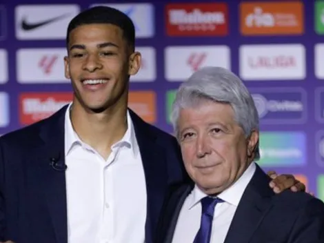 El heredero de Godín: el nuevo uruguayo que fue presentado en el Atleti