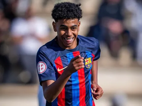 ¿El heredero de Messi? El Barcelona aseguró a una joya