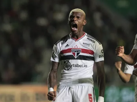 Dos grandes de Europa: A Robert Arboleda lo llamaron para salir del Sao Paulo