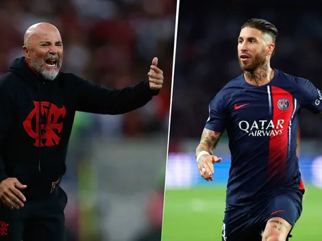 Flamengo estaría pensando en Sergio Ramos