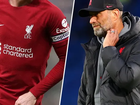 Primicia mundial, Liverpool pierde a su capitán, sufre Klopp