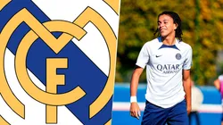 Ethan Mbappé sería del interés del Real Madrid para incorporarlo al Castilla. @PSG_Inside