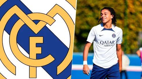 Ethan Mbappé sería del interés del Real Madrid para incorporarlo al Castilla. @PSG_Inside
