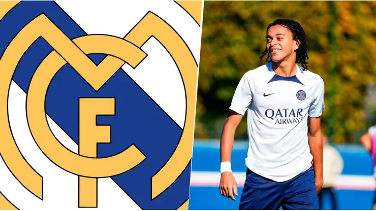 Ethan Mbappé sería del interés del Real Madrid para incorporarlo al Castilla. @PSG_Inside