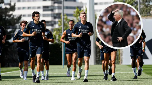 Lesionado en Real Madrid