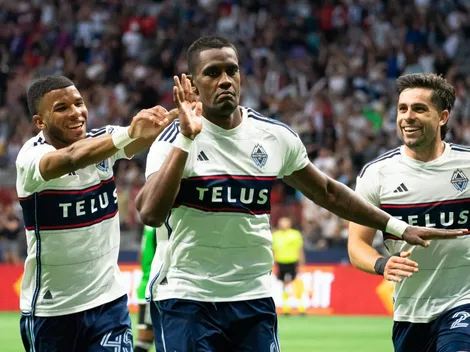 ¡El primero en Vancouver! Sergio Córdova le dio el triunfo a los Whitecaps
