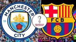Manchester City y Barcelona, los dos equipos europeos con más beneficios por su cesión de jugadores a la Copa del Mundo de Qatar 2022. Getty Images.