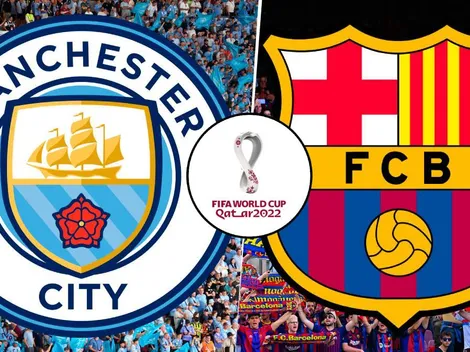 City y Barca, los que más recibirán por la cesión de jugadores en Qatar