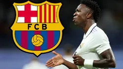 Vinicius y Barcelona.
