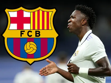 ¿Vinicius lloraba por Barcelona?