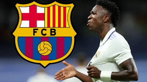 Vinicius y Barcelona.