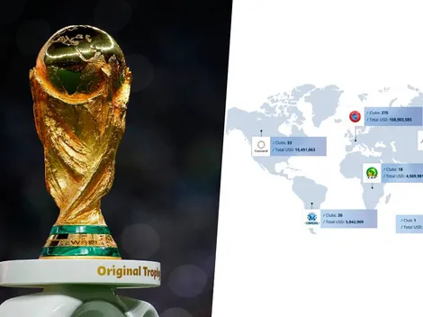 FIFA distribuirá 209 millones de dólares entre 440 clubes por la cesión de futbolistas en Qatar 2022