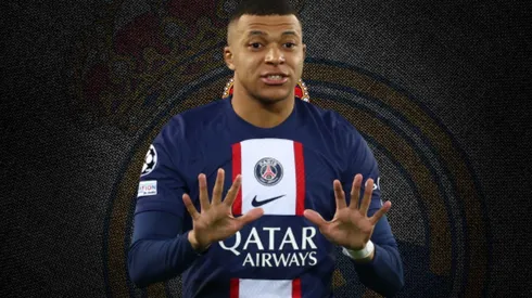 Kylian Mbappé.
