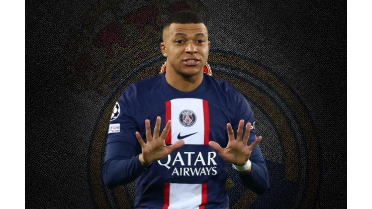 Kylian Mbappé.