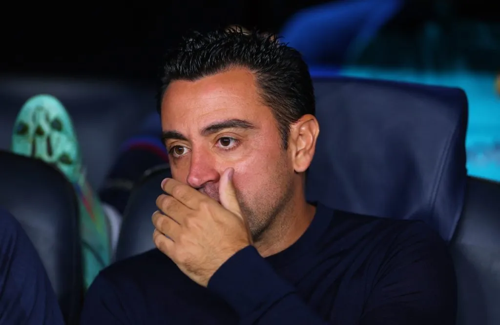 Xavi: Getty Images