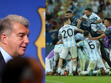 Lo Celso, el tapado del Barcelona y Xavi