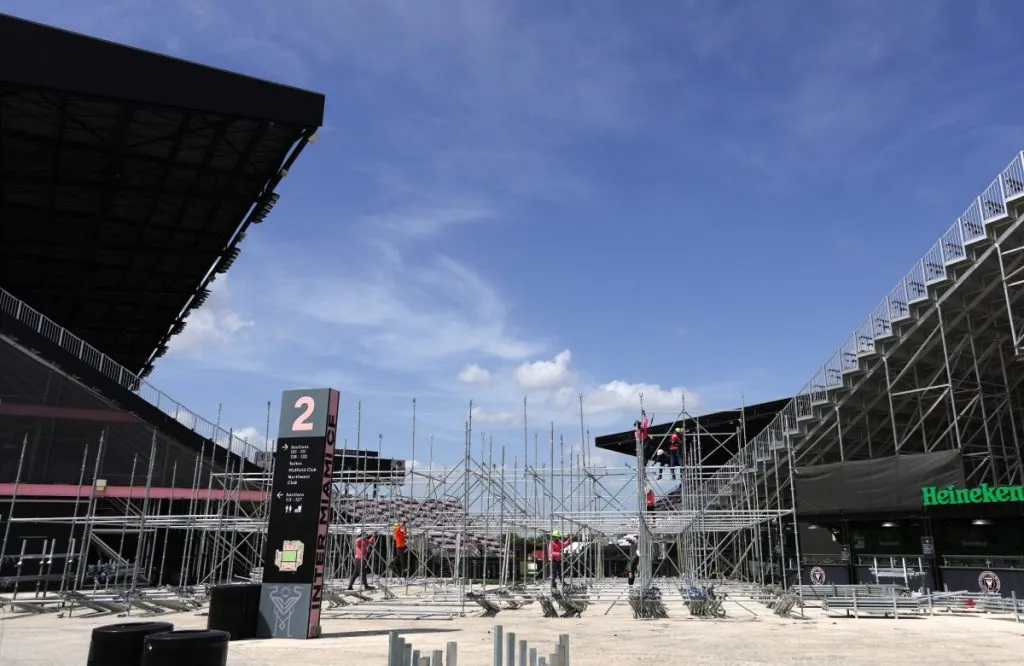 Estadio Inter Miami: Getty Images