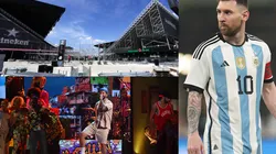 Lionel Messi e Inter Miami.