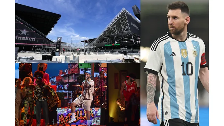 Lionel Messi e Inter Miami.