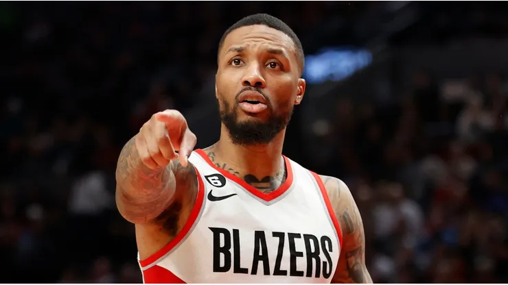 Damian Lillard, estrella de la NBA.