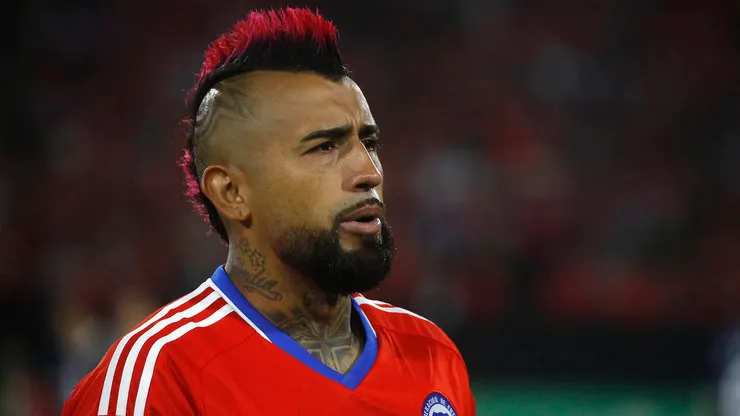 El chileno será presentado en las próximas horas como nuevo jugador del 'Furacao'.