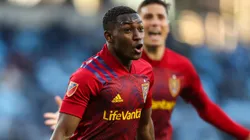 Anderson Julio volvió a marcar un gol en Real Salt Lake de la MLS.