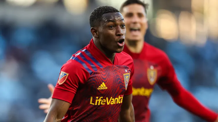 Anderson Julio volvió a marcar un gol en Real Salt Lake de la MLS.