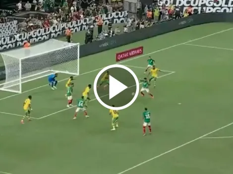 VIDEO | Contragolpe letal: Henry Martín pone en ventaja a México sobre Jamaica