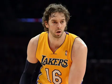 Pau Gasol será introducido al Hall of Fame de la NBA por un excompañero de Michael Jordan