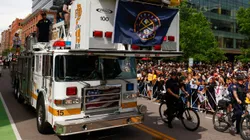 Desfile de Denver Nuggets.